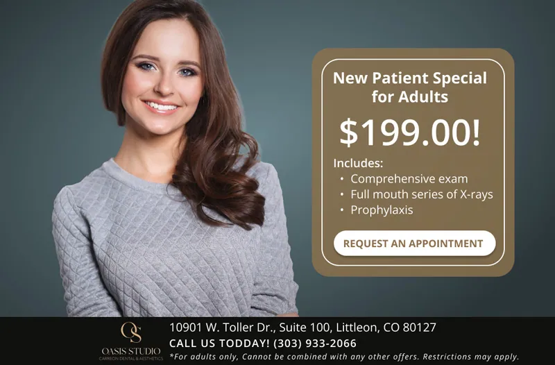 Adult New Patient Special