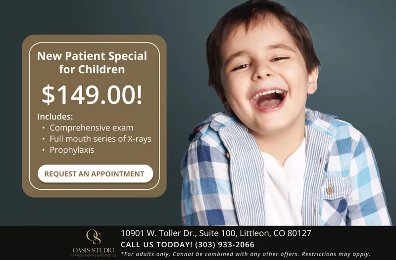 Child New Patient Special